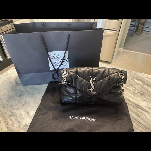 Yves Saint Laurent Handbags - SAINT LAURENT Loulou quilted shoulder bag